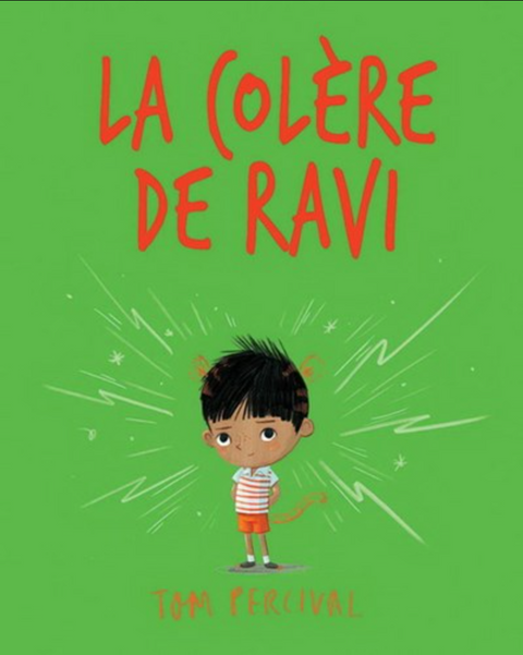 Livre La Colère De Ravi