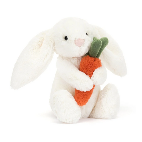 Peluche Bashful Carrot Bunny Little