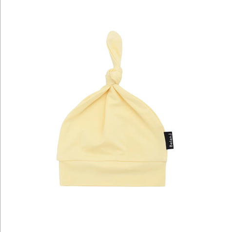 Bonnet Noué Mellow Yellow