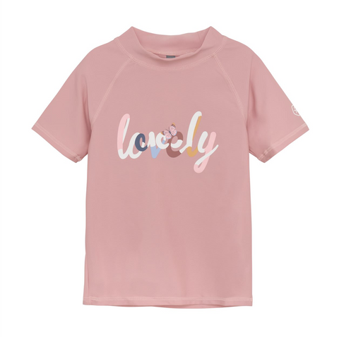 T-Shirt De Baignade Lovely Rose