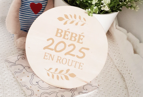 Pastille Bébé 2025 En Route