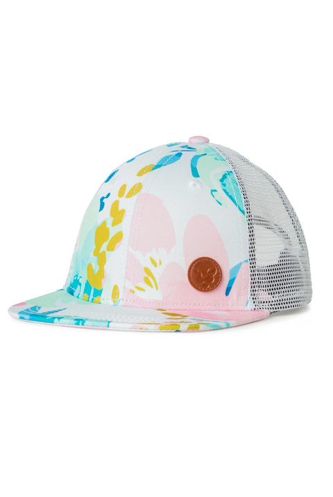 Casquette À Filet Benha Blanc Fit Classik