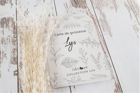 Cartes De Grossesse Collection Lys - Lys