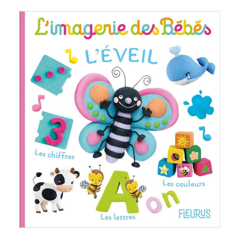 Livre L'imagerie Des Bébés L'éveil