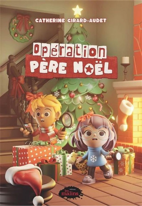 Livre Opération Père Noël