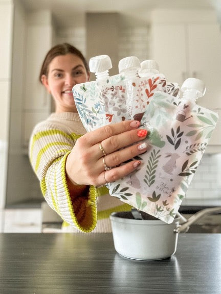 Ensemble De 4 Pochettes Alimentaires