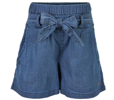 Short Chambray Bleu