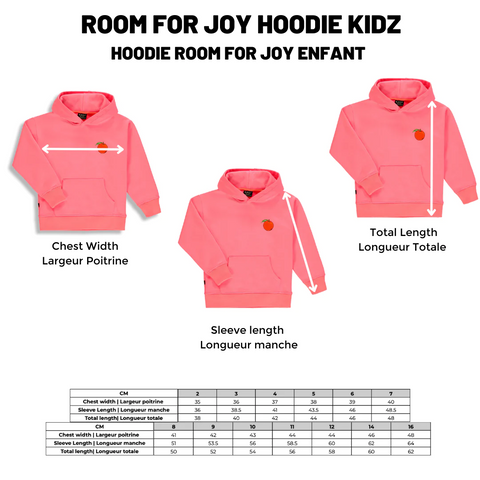 Chandail Room For Joy Neon Pink Enfant