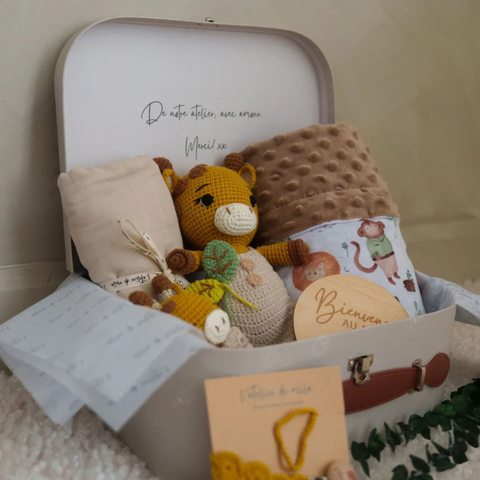 Les boîtes de naissance Atelier de Mila : le cadeau parfait pour bébé
