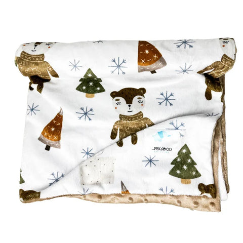 Doudou Peluche Ourson Enchanté