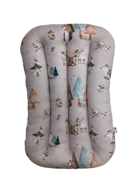 Petits Coussins Animaux Beige