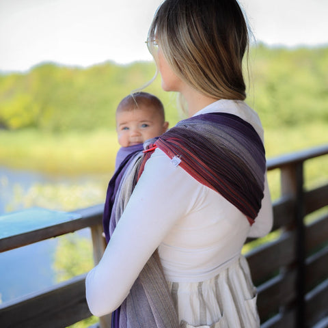 Écharpe Ajustable Tissée Ring Sling Sunset