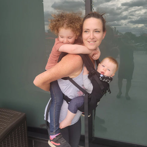 Porte-bébé Structuré PöpNgo Noir