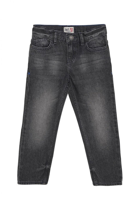 Jeans Rolesville Coupe Droite Grey