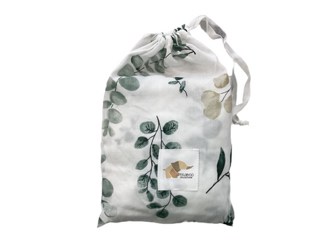 Couvre Matelas À Langer Eucalyptus