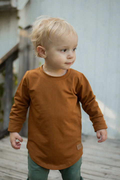 Chandail Évolutif Caramel Uni