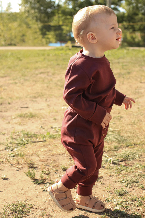 Chandail Évolutif Prune Uni