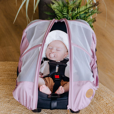 Housse D’été Pour Siège D’auto 2.0 Lilas