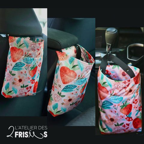 Poubelle De Voiture Volcanosaure