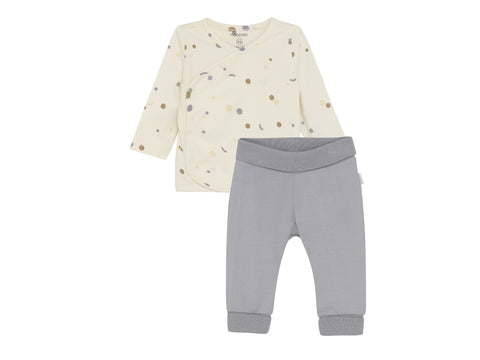 Ensemble Unisexe À Motif Minimaliste Saint Jo