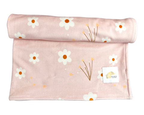 Couverture Magiks TODDLER Floral Rose