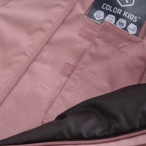 Habit De Neige Coverall À 2 Zip Woodrose