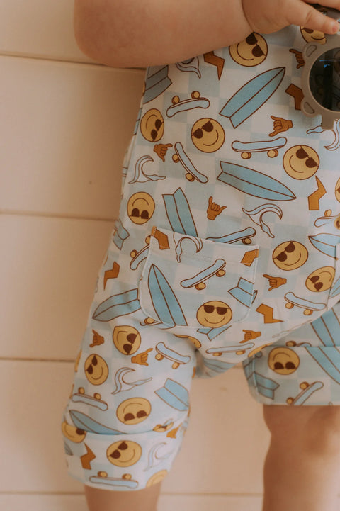 Romper Évolutif Smiley