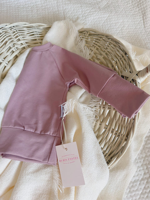 Chandail Évolutif Rose Blush