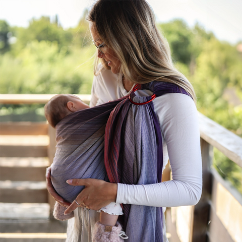 Écharpe Ajustable Tissée Ring Sling Sunset