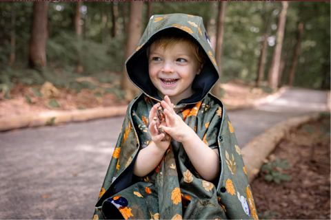 Poncho Pour L’auto Automne