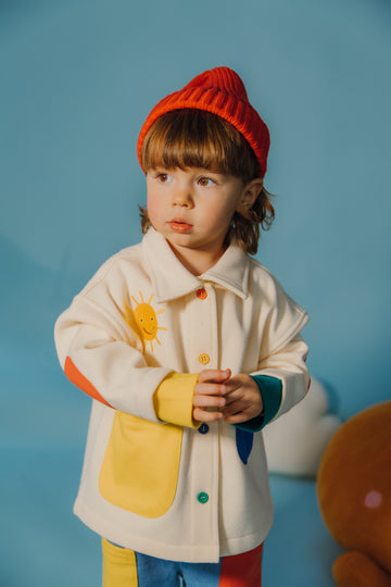 Veste Évolutive Feutrée Petit Soleil