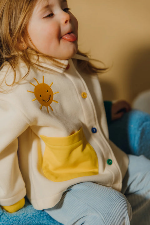 Veste Évolutive Feutrée Petit Soleil