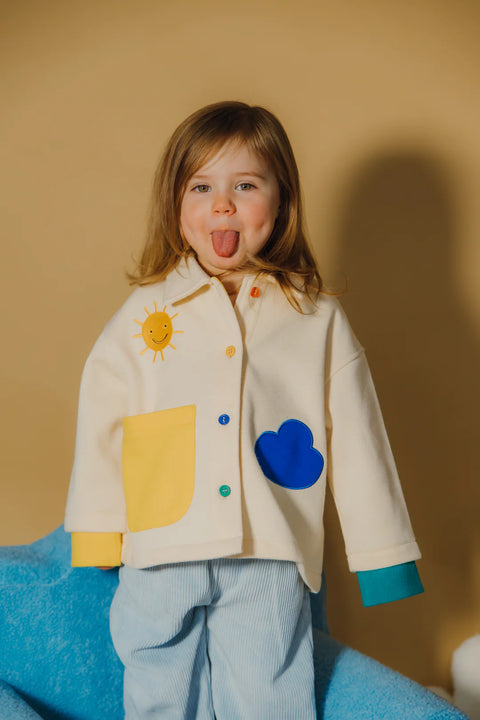 Veste Évolutive Feutrée Petit Soleil