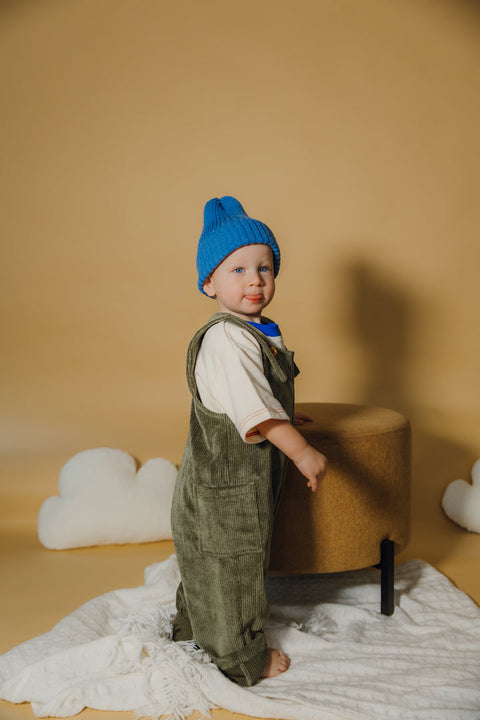 Salopette Évolutive Vert Sapin