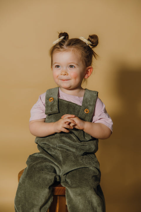 Salopette Évolutive Vert Sapin