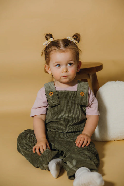 Salopette Évolutive Vert Sapin