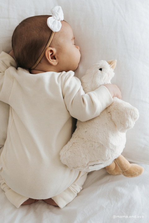 Peluche Rose Le Canard