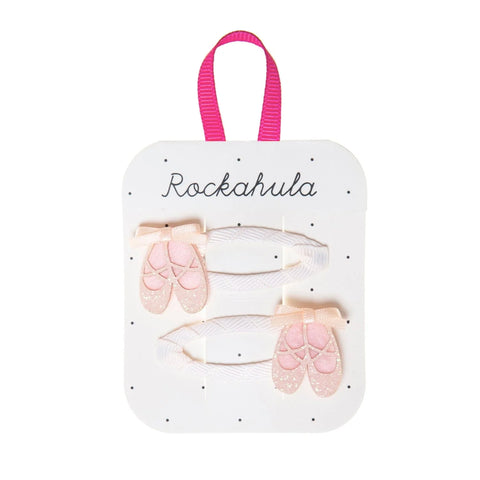 Ensemble Barrettes Ballet Shoes