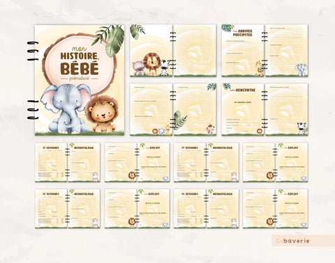 Livret Prématuré Semaine 33-40 MiniSafari