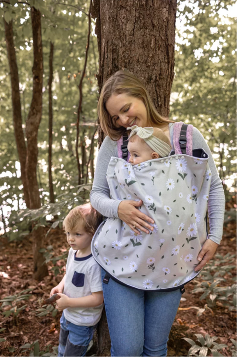 Poncho Pour L’auto Marguerites