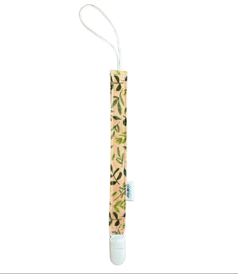 Attache-Suce Feuillage Rose (Blanc)