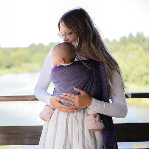 Écharpe Ajustable Tissée Ring Sling Sunset