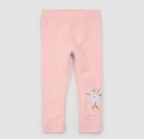Legging Rose Miles Avec Détail Floral