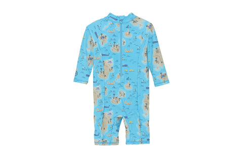 Maillot De Bain Avec Manches Aventures