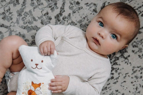 Ourson Thérapeutique Hérisson Doré