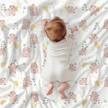 Couverture Magiks TODDLER Petit Cochon Rose