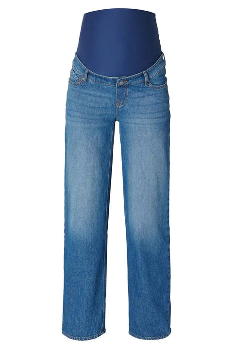 Jean Lemi À Jambe Évasée Dark Navy