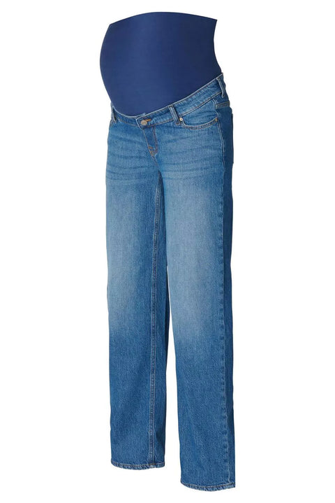 Jean Lemi À Jambe Évasée Dark Navy