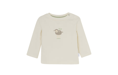 Chandail Manches Longues Unisexe Egret