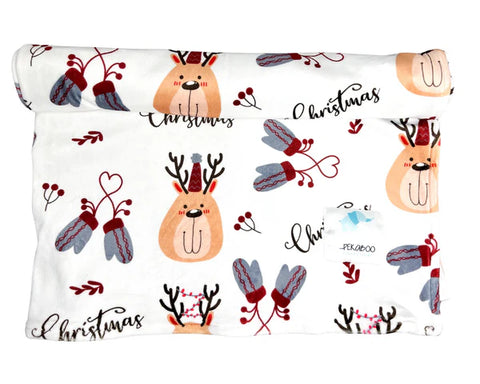 Doudou Peluche Renne & Mitaine